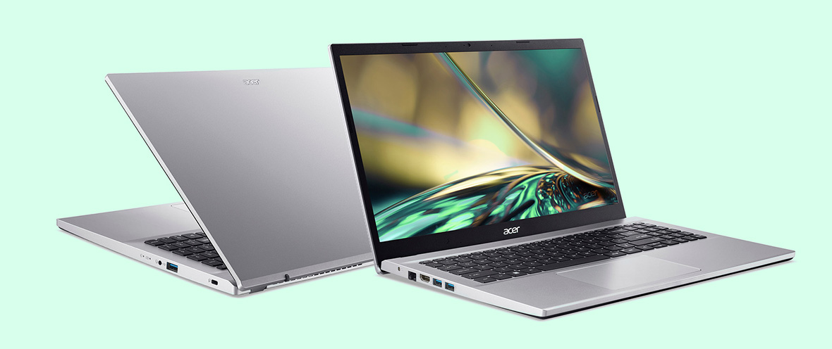 مقایسه لپ تاپ ایسر 15.6 اینچی مدل Aspire 3 A315-59-71E7